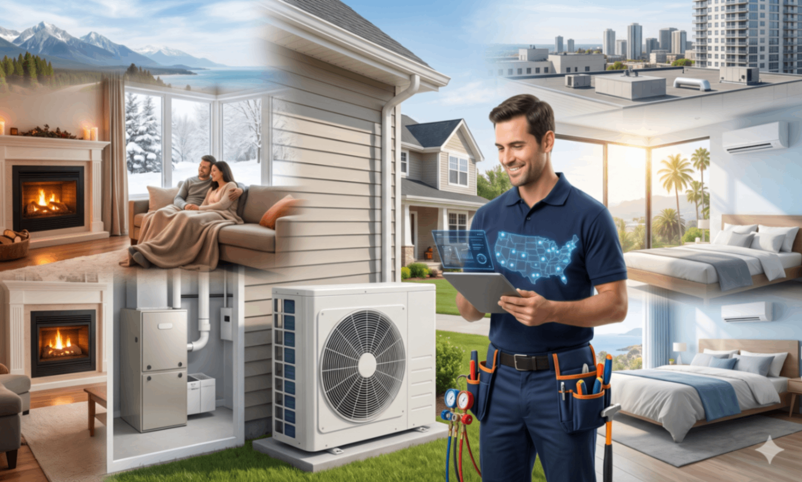 HVAC in Robins, IA